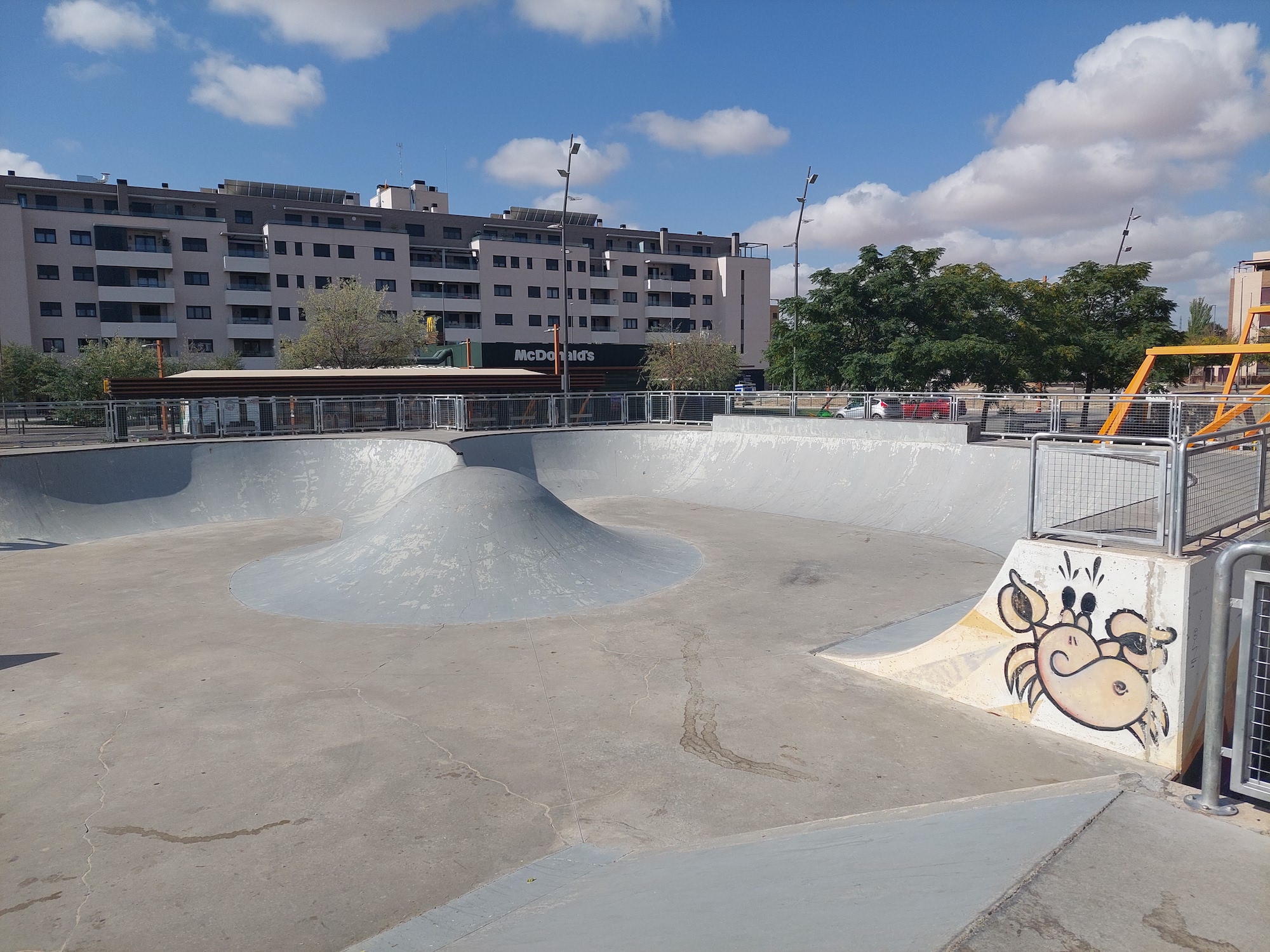 El Eje skatepark